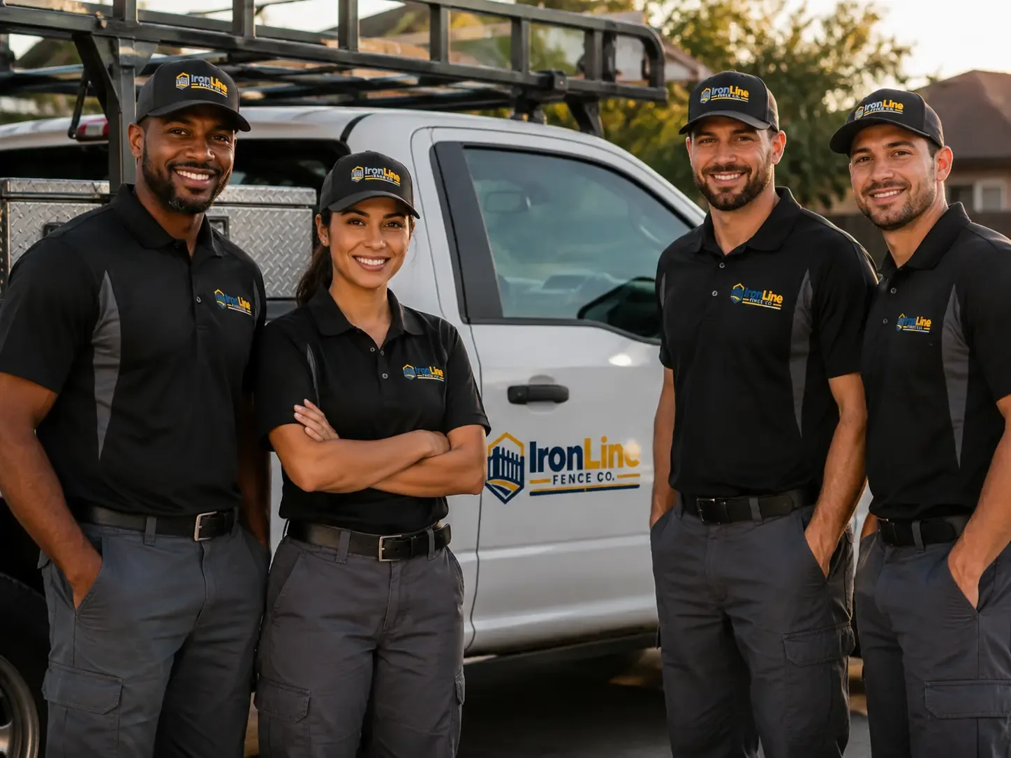 Metal Fence Installation company in Cooks, MI